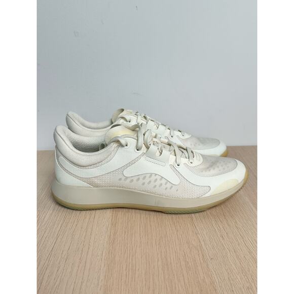 lululemon Strongfeel white sneaker - Size 9W - MINT - Picture 1 of 8